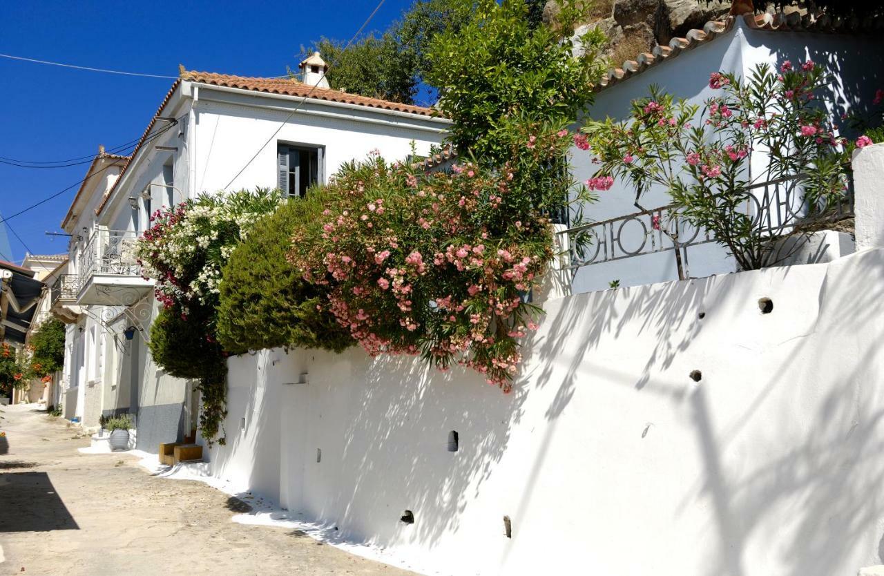 Sto Roloi Island Houses Poros Town Exteriér fotografie