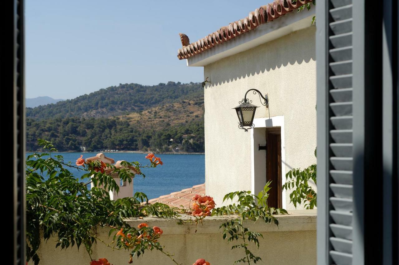 Sto Roloi Island Houses Poros Town Exteriér fotografie